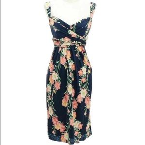 COPY - Gently used ElieTahari SILK floral dress